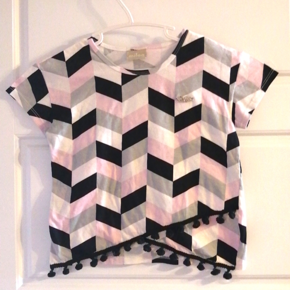 Girl's Boxy T-shirt size 6
